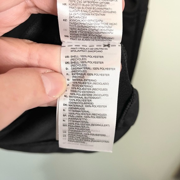 ADIDAS Women's Black Tiro Training Pride Stripe Front Zip Track Jacket Medium - Picture 10 of 11